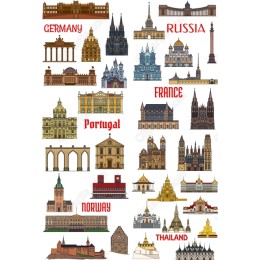 Global Architectural Landmark Collection