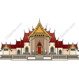 Traditional Thai Temple