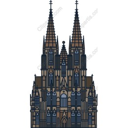 Majestic Gothic Cathedral