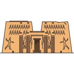 Ancient Temple Facade