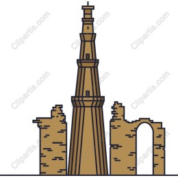 Ancient Tower and Ruins