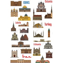 Architectural Wonders Set