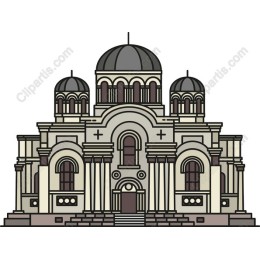 Ornate Domed Building
