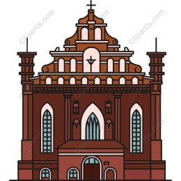 Elegant Grand Church
