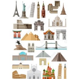 Global Landmark Set - Bundle