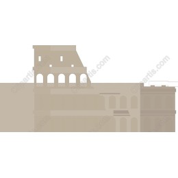 Colosseum Minimalist