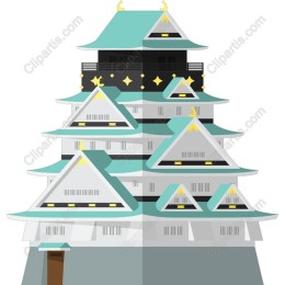 Traditional Japanese Castle