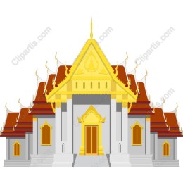 Traditional Thai Temple