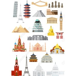 World Landmark Set