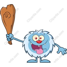 Whimsical Yeti
