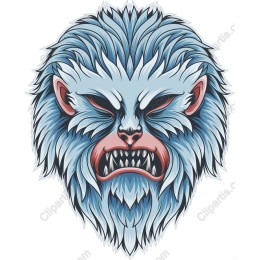 Fierce Beast Head