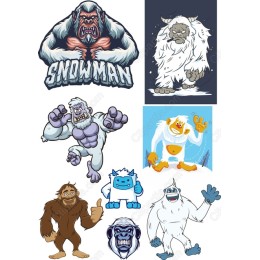 Yeti & Snowman Bundle