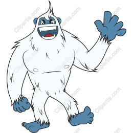 Playful Yeti