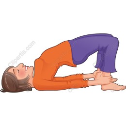 Yoga Bridge Pose