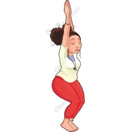 Serene Yoga Woman