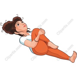 Charming Relaxed Girl