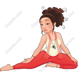 Serene Yoga Girl
