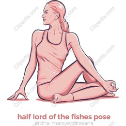Half Lord of the Fishes Pose (Ardha Matsyendrasana)