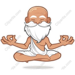 Meditating Sage