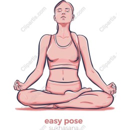 Serene Easy Pose (Sukhasana)