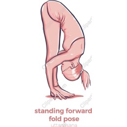 Standing Forward Fold Pose