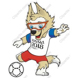 2018 Russia World Cup Mascot