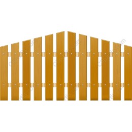 Wooden Fence Rustic