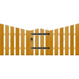 Wooden Garden Gate