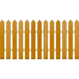 Rustic Wooden Fence