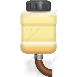 Plastic Container with Hose