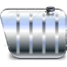 Premium Stainless Steel Fuel Tank