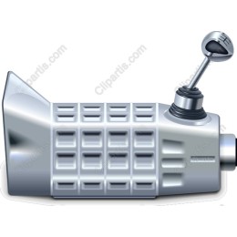 Sleek Car Gearbox
