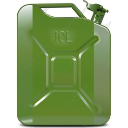10L Green Fuel Canister