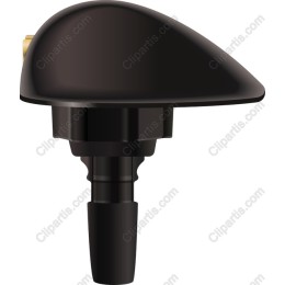 Premium Black Microphone Head
