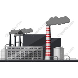 Modern Industrial Factory