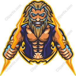 Mighty Lightning Warrior