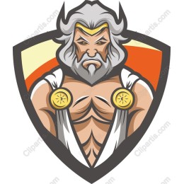 Mythological Hero Emblem