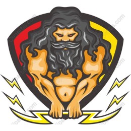 Powerful Muscular Lightning