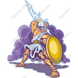 Mighty Warrior - God of Thunder