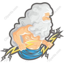 Thunderous Mythological God