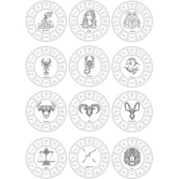 Zodiac Signs Collection