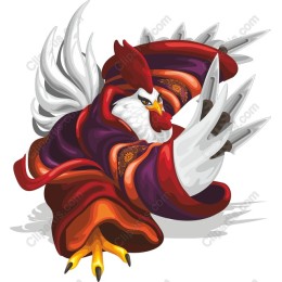 Warrior Rooster