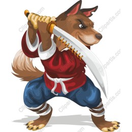 Samurai Wolf