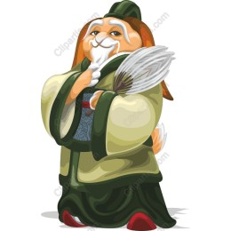 Whimsical Rabbit Sage