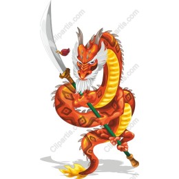 Fierce Dragon Warrior