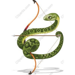 Bow-Wielding Snake