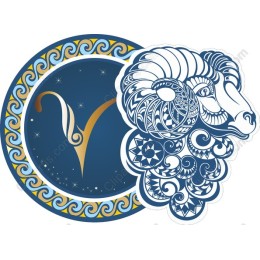 Aries Zodiac: Intricate Ram