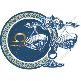 Libra Zodiac Scale