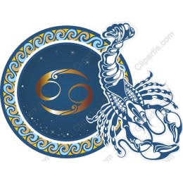 Cancer Zodiac Scorpion