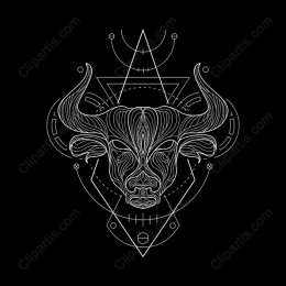 Cosmic Bull Emblem